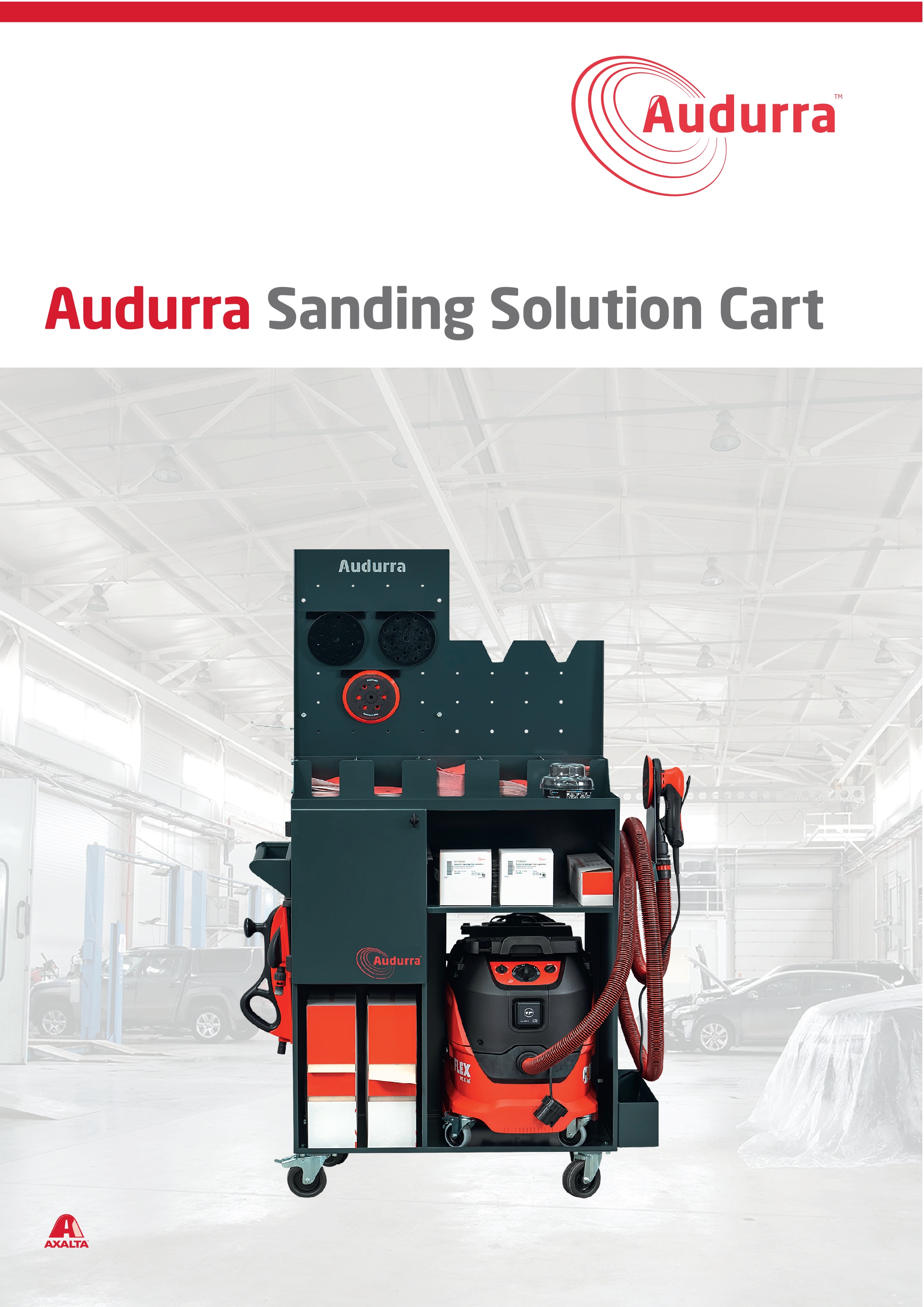 Руководство Audurra Sanding Solution Cart
